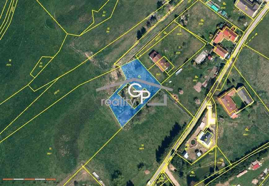 Prodej stav. parcely v obci Bohdalín - foto 11