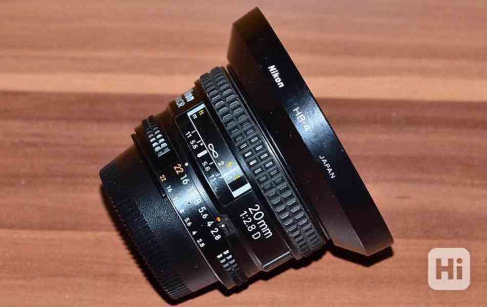 Nikon AF 20mm f/2.8 D **FX, 1:2.8 pevný, širokoúhlý - foto 5