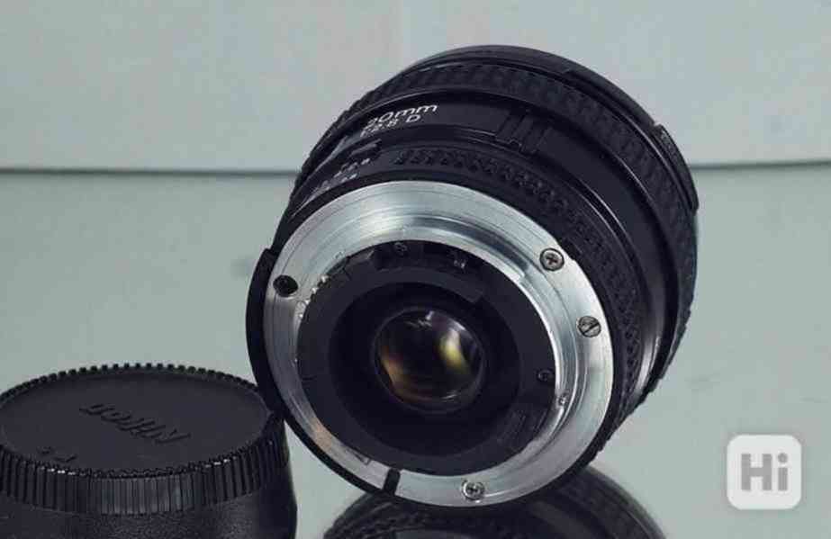 Nikon AF 20mm f/2.8 D **FX, 1:2.8 pevný, širokoúhlý - foto 2
