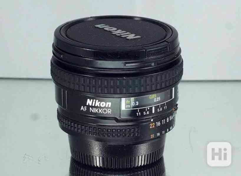Nikon AF 20mm f/2.8 D **FX, 1:2.8 pevný, širokoúhlý - foto 4