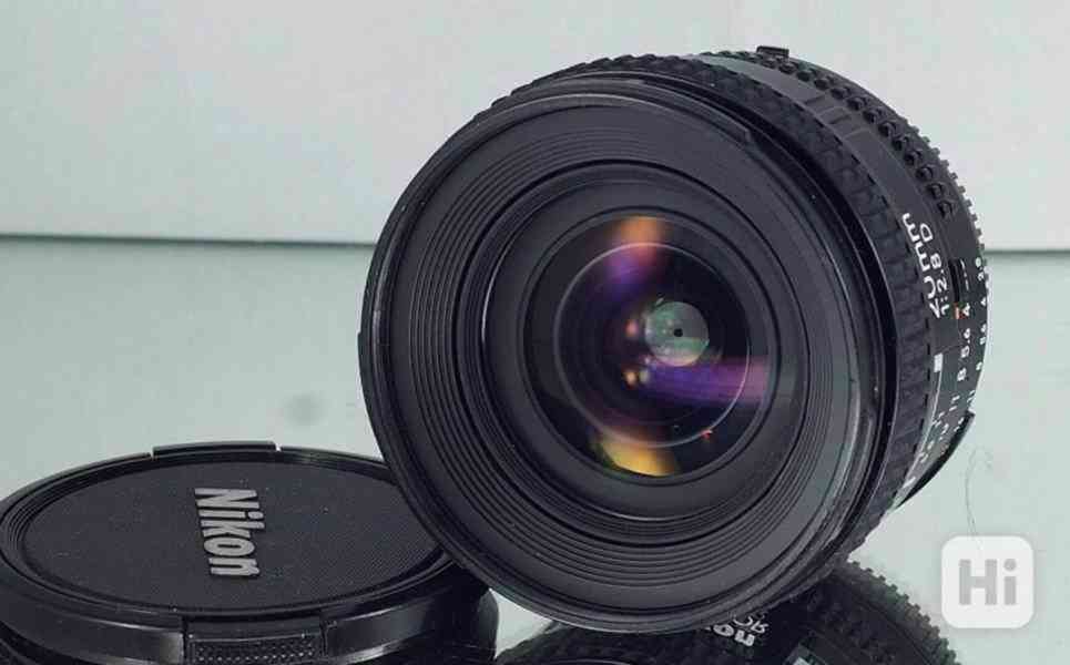 Nikon AF 20mm f/2.8 D **FX, 1:2.8 pevný, širokoúhlý - foto 1