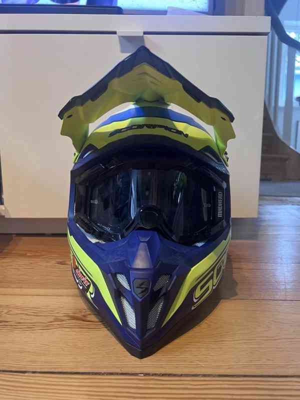 Motokrosová dětská přilba Scorpion Exo VX 16 Evo - foto 2