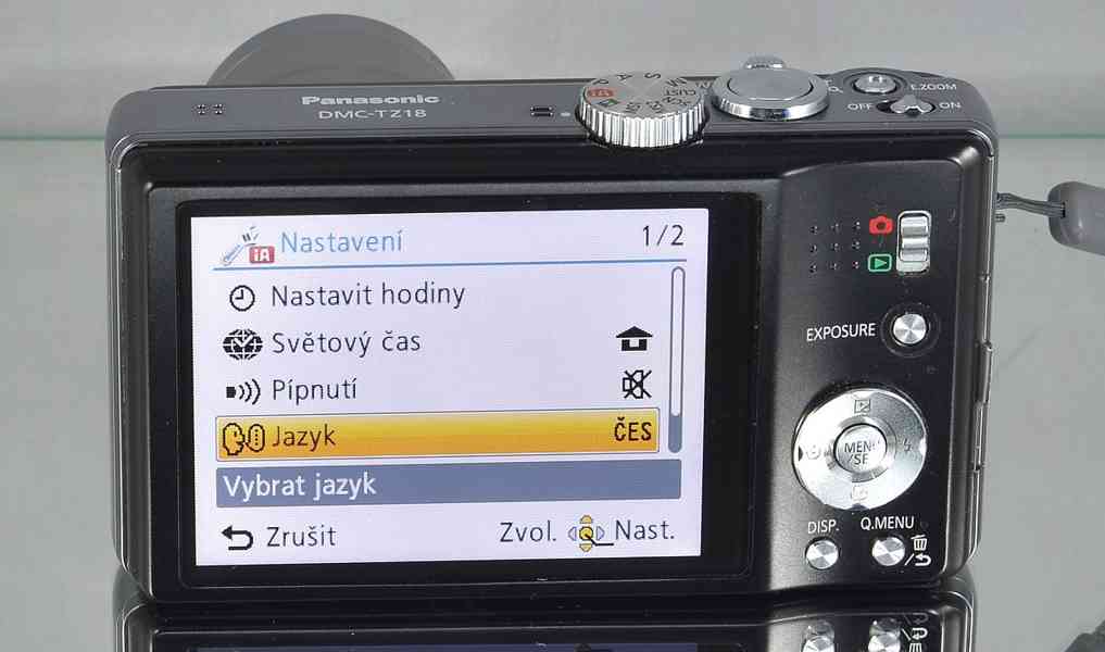 Panasonic Lumix DMC-TZ18 *16x O.Zoom*HDV*Power OIS - foto 8