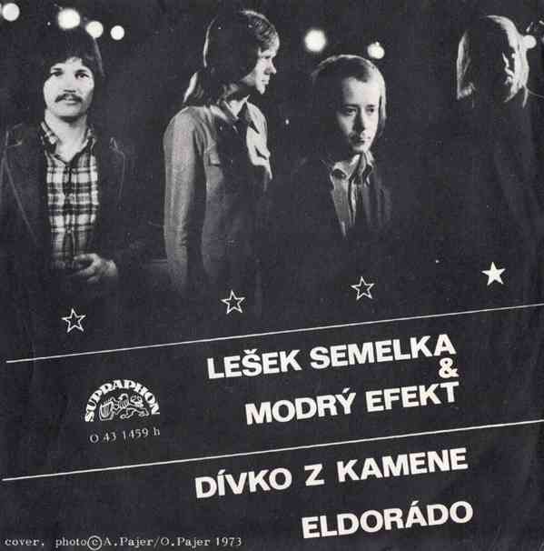 Modrý Efekt – Dívko z kamene / Eldorádo (SP) - foto 2