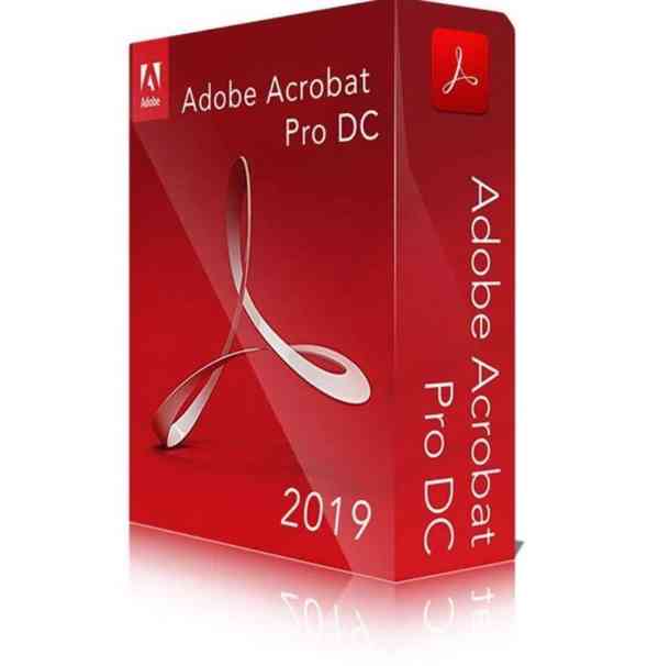 Adobe Acrobat Pro DC 2019 