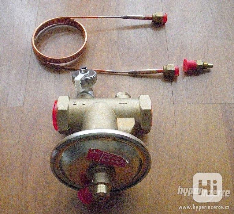 DANFOSS ASV - P 25 REGULATOR DIFERENCNIHO TLAKU NOVY NEPOU - bazar ...