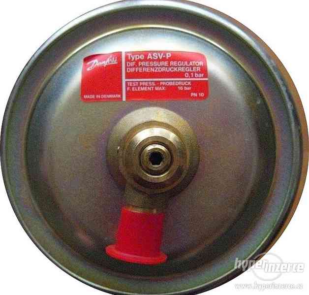 DANFOSS ASV - P 25 REGULATOR DIFERENCNIHO TLAKU NOVY NEPOU - bazar ...