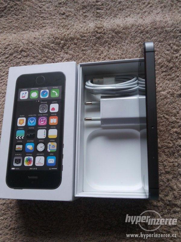 Apple iPhone 5S 16GB záruka, krabička, nabiječka - foto 5