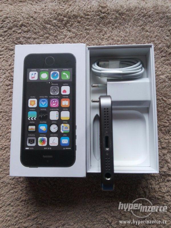 Apple iPhone 5S 16GB záruka, krabička, nabiječka - foto 6