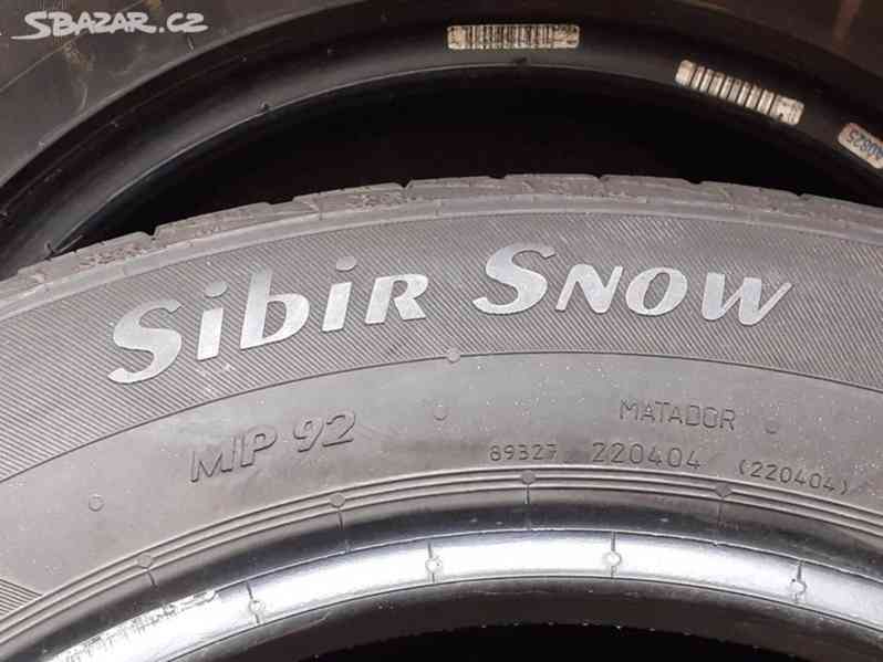 185/60 R15 84T M+S Matador Sibir Snow zimní pneu - foto 9
