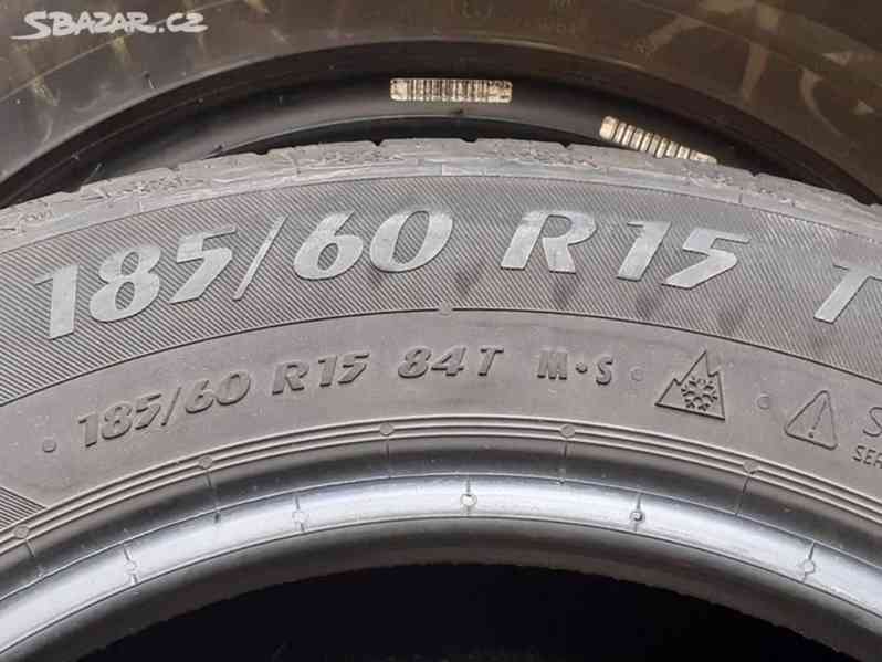 185/60 R15 84T M+S Matador Sibir Snow zimní pneu - foto 3