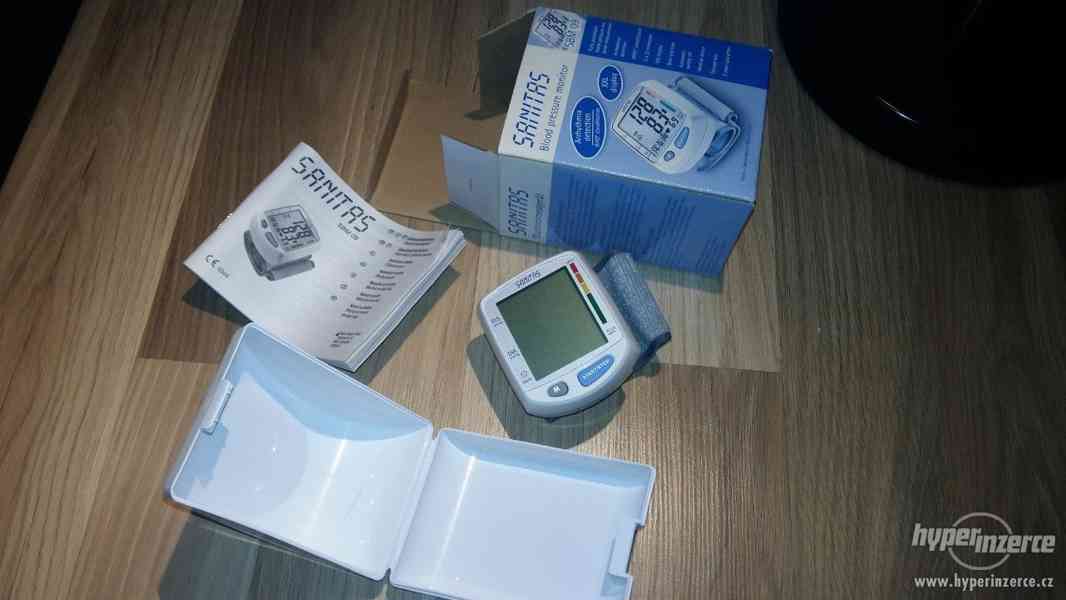 Měřič krevního tlaku - foto 2