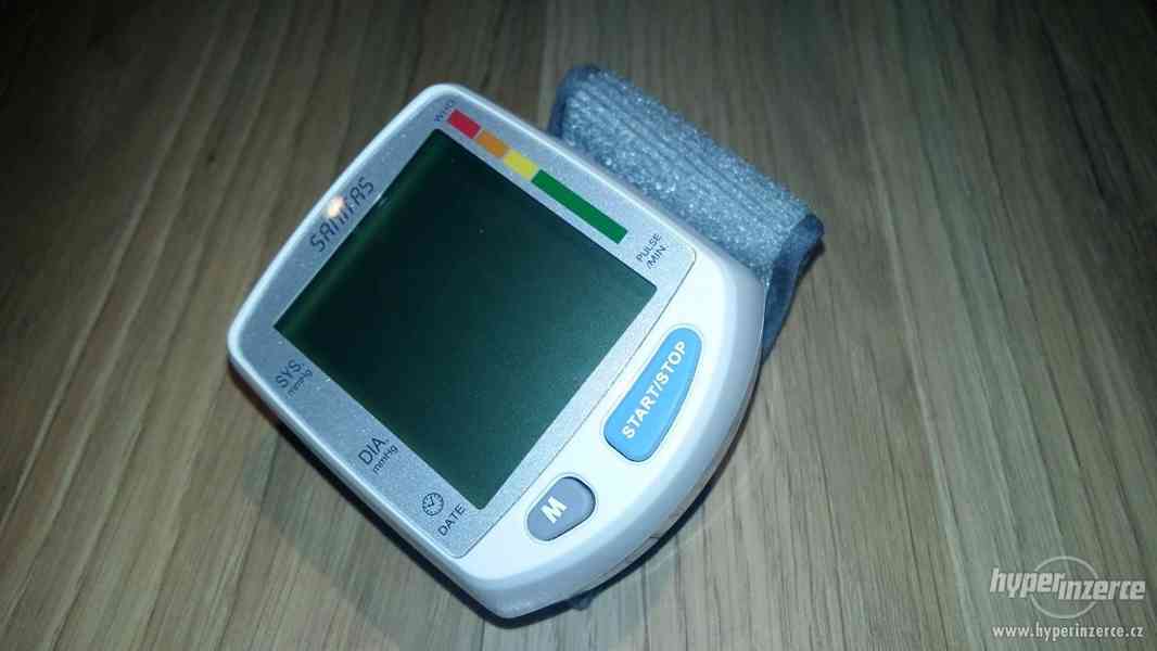 Měřič krevního tlaku - foto 3