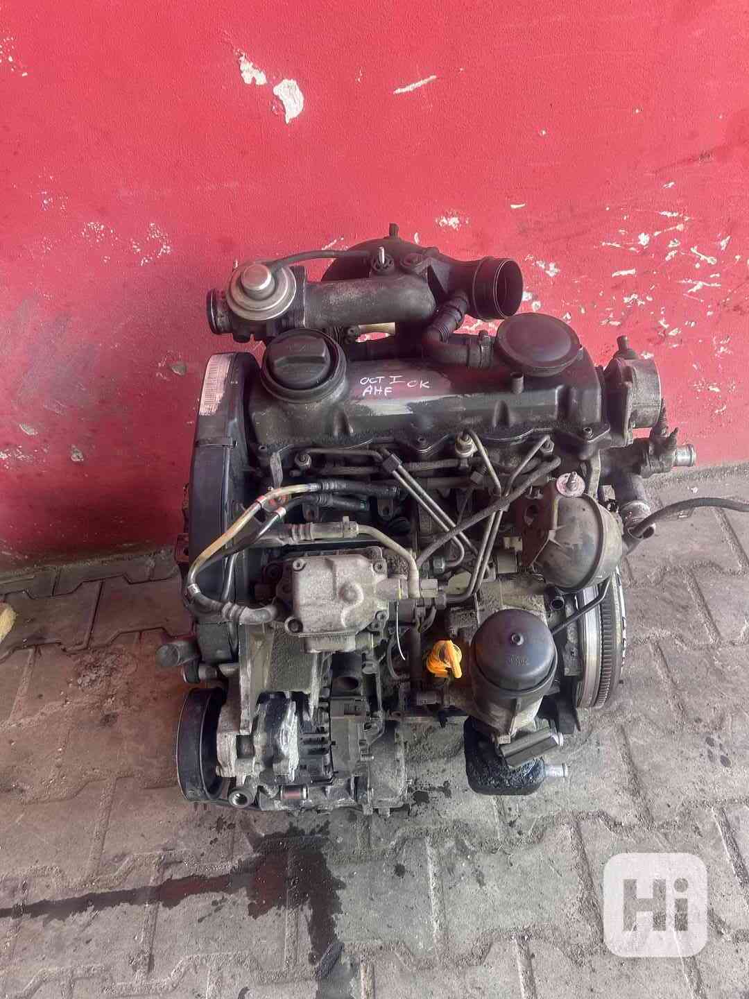 Motor 1,9TDI 81KW AHF Škoda Octavia I kompletní - foto 1