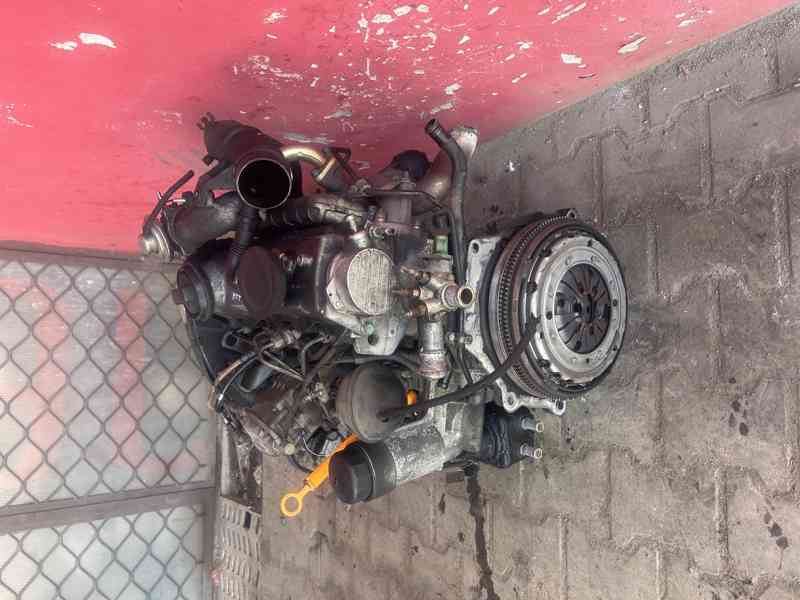 Motor 1,9TDI 81KW AHF Škoda Octavia I kompletní - foto 3