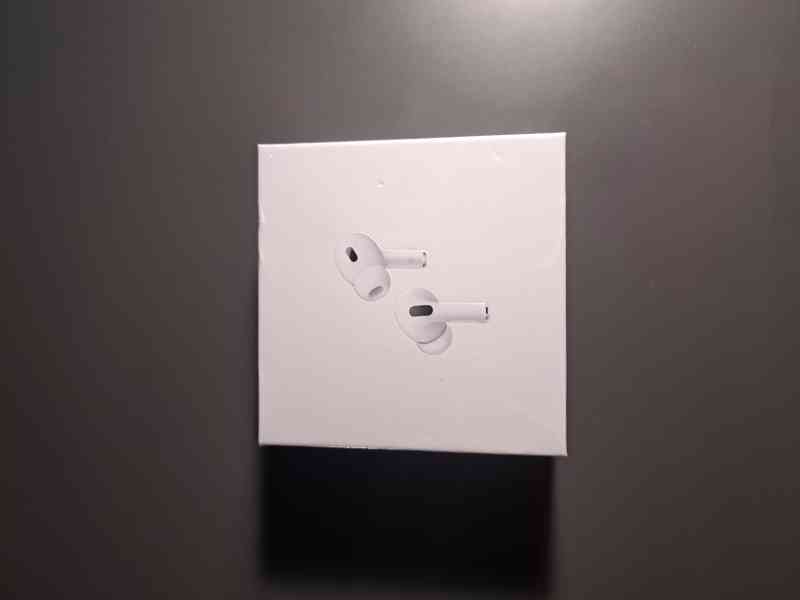 Airpods Pro 2 - Magsafe nabíjecí krabička - foto 3