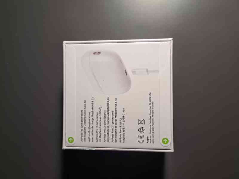 Airpods Pro 2 - Magsafe nabíjecí krabička - foto 4