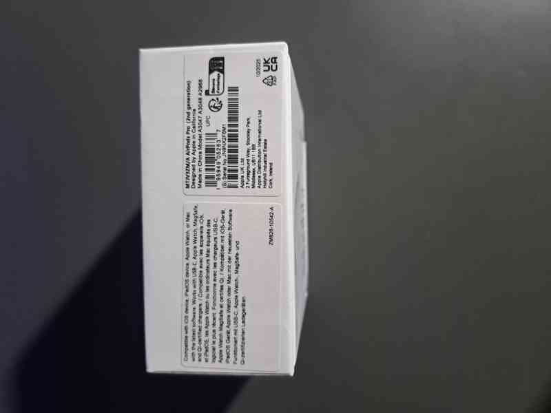 Airpods Pro 2 - Magsafe nabíjecí krabička - foto 5