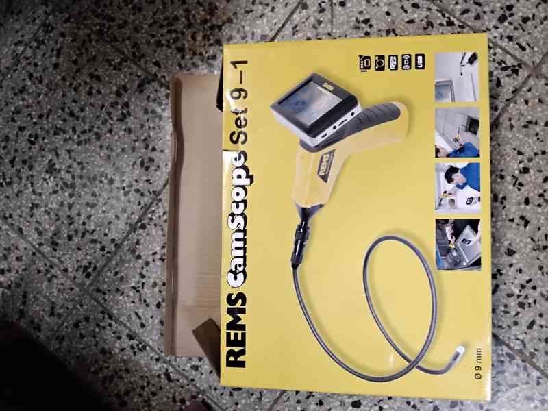 Inspekční  kamera  Rems 9-1 - foto 2