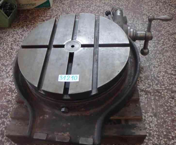 Otočný stůl - Adamov pr.500 (16027.)   - foto 4