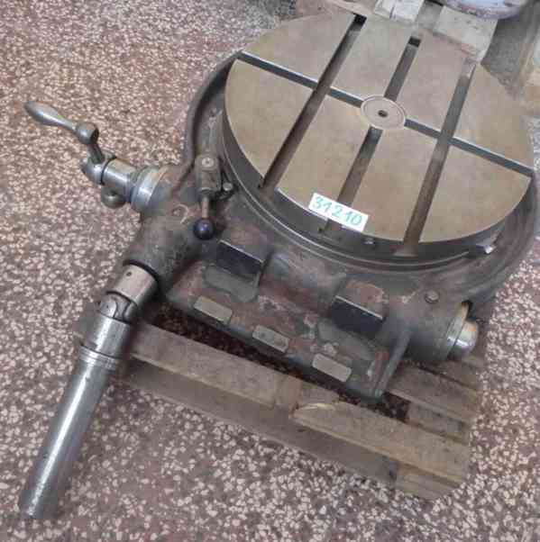 Otočný stůl - Adamov pr.500 (16027.)   - foto 2