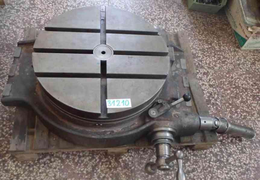 Otočný stůl - Adamov pr.500 (16027.)   - foto 3