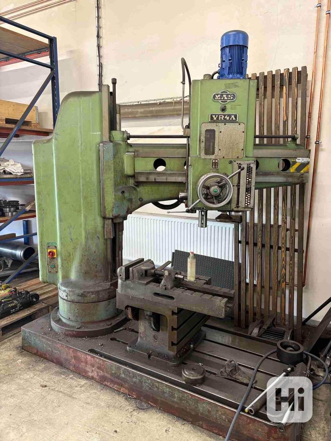 Použitá vrtačka VR 4 A, r. v. 1979 - foto 1