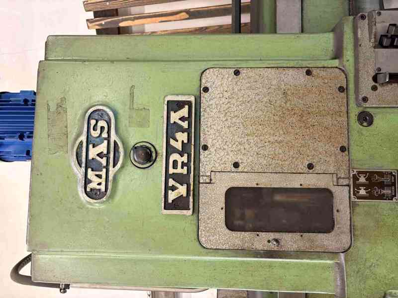 Použitá vrtačka VR 4 A, r. v. 1979 - foto 7