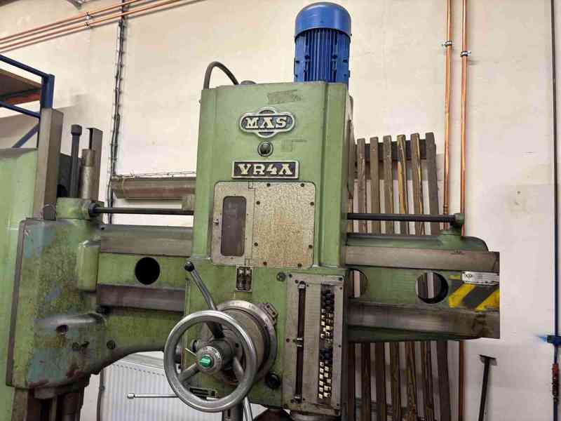 Použitá vrtačka VR 4 A, r. v. 1979 - foto 4