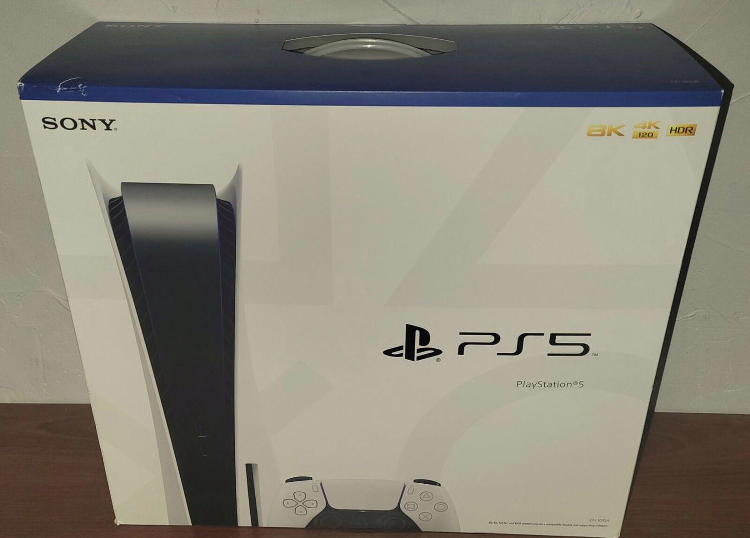 NEW Sony PlayStation 5 PS5 Console Disc Version  - foto 1