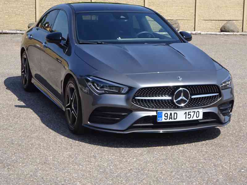 Mercedes-Benz CLA 250 4MATIC r.v.2022 1.MAJITEL - foto 1
