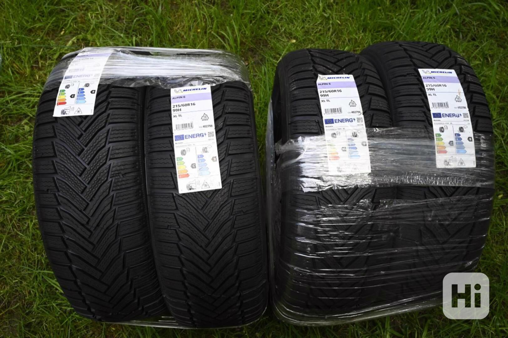 Michelin Alpin 6 - 215/60 R16, nová sada - foto 1