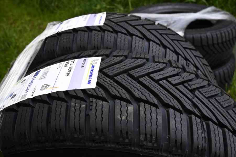 Michelin Alpin 6 - 215/60 R16, nová sada - foto 4