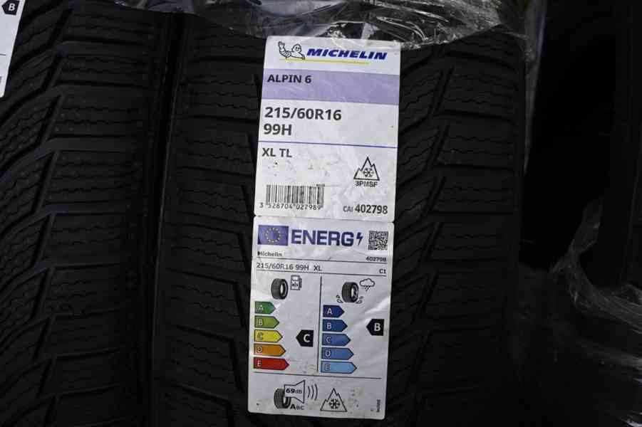 Michelin Alpin 6 - 215/60 R16, nová sada - foto 2