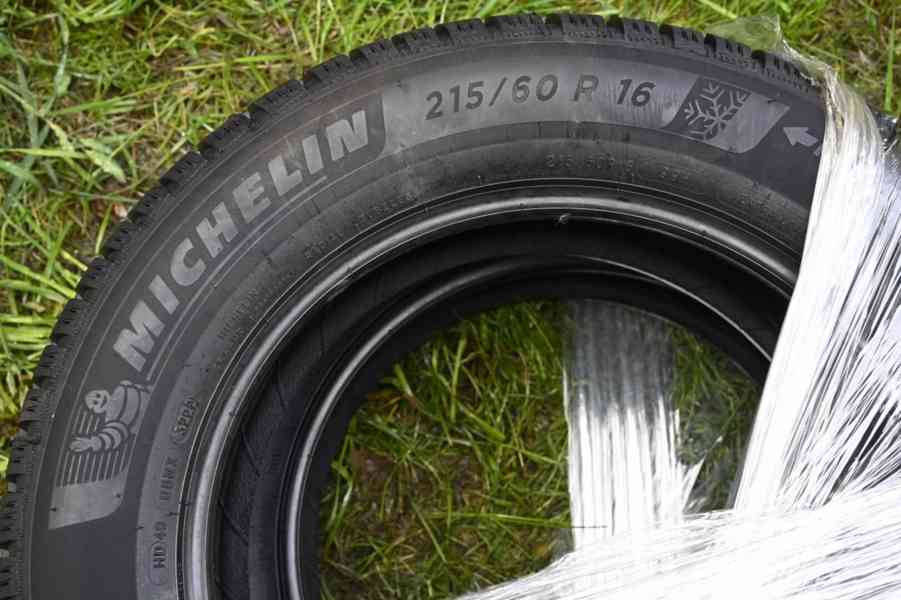 Michelin Alpin 6 - 215/60 R16, nová sada - foto 3