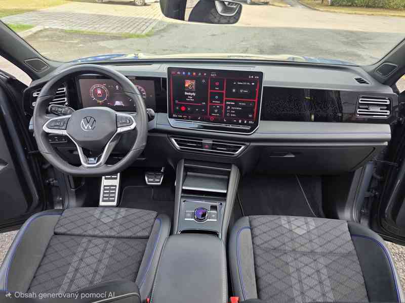 VW Tiguan  R-LINE - 2025 - 12800Km - Stav nového vozu - foto 15