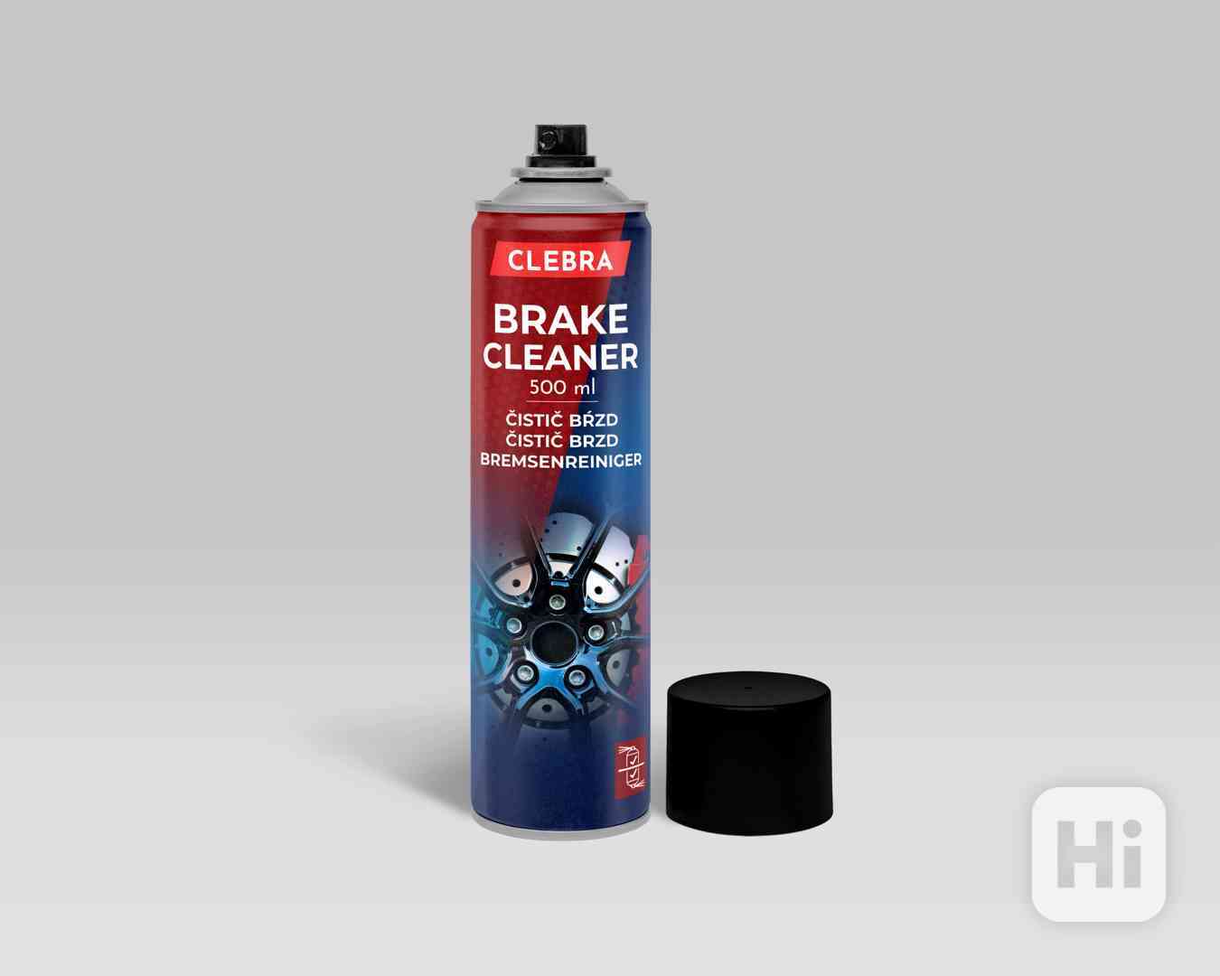 Prodám Čistič brzd Clebra 500 ml - balení po 10 ks  - foto 1