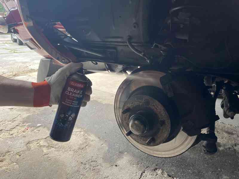 Prodám Čistič brzd Clebra 500 ml - balení po 10 ks  - foto 3