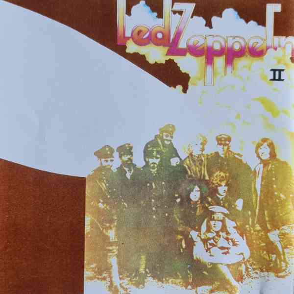 CD - LED ZEPPELIN II - foto 1