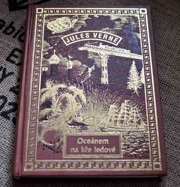 Jules Verne - OCEÁNEM NA KŘE LEDOVÉ (Návrat)