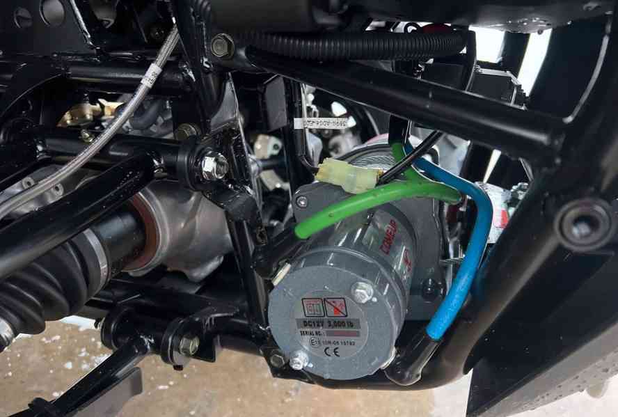 Kymco MXU 550 Quad 4x4 - foto 8