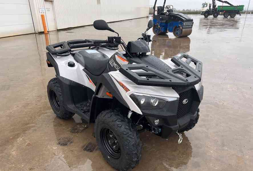 Kymco MXU 550 Quad 4x4 - foto 10