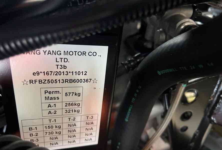 Kymco MXU 550 Quad 4x4 - foto 5