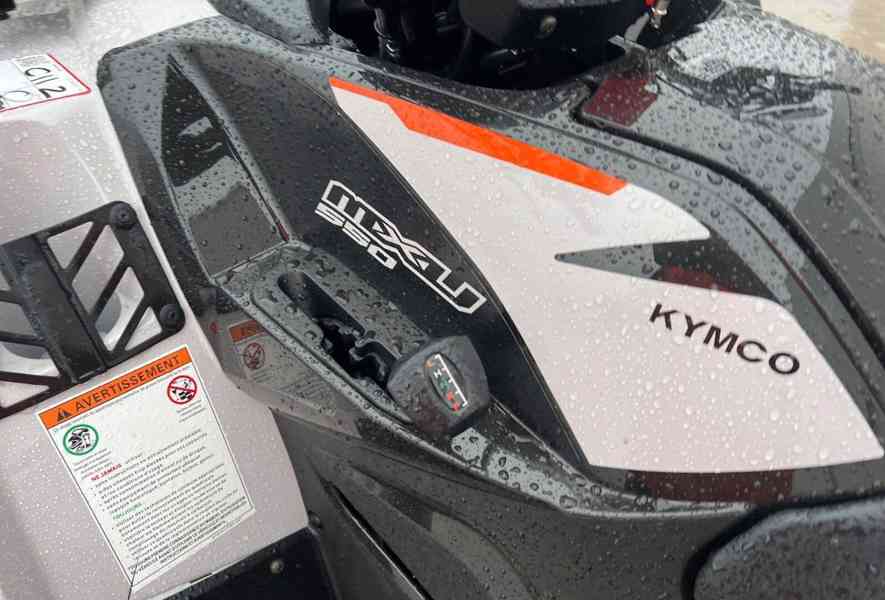 Kymco MXU 550 Quad 4x4 - foto 3