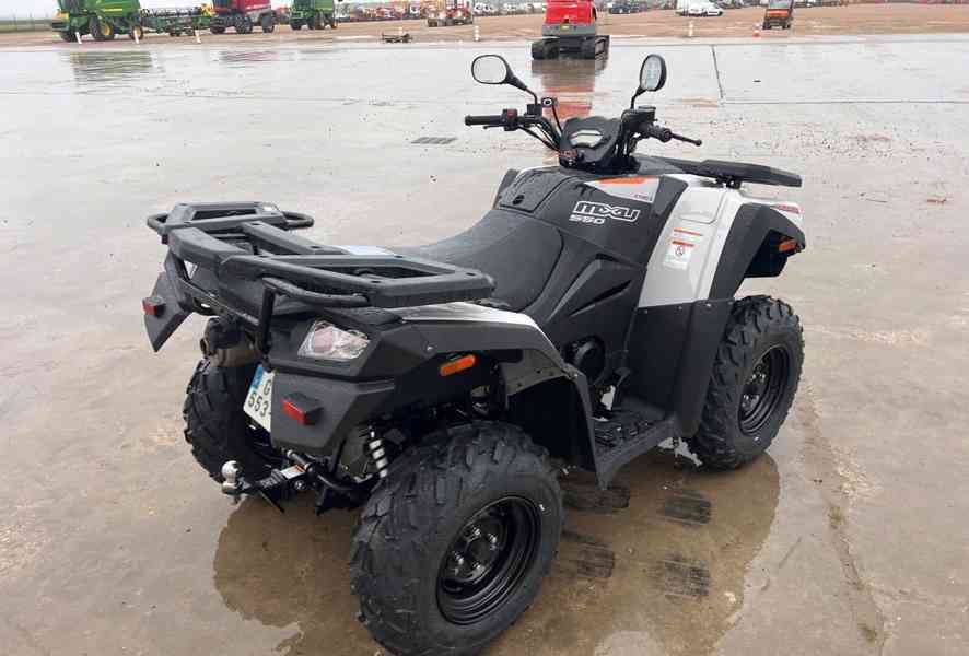 Kymco MXU 550 Quad 4x4 - foto 11