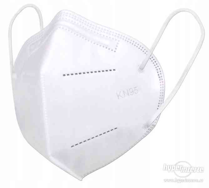 respirátor FFP2 KN95 ochranná rouška maska - balení 10ks