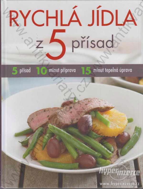 Rychlá jídla z 5 přísad Readers Digest Výběr, 2012 - foto 1