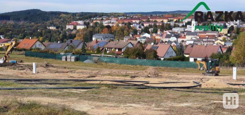 Stavební pozemek (1230 m2) Tachov, okr. Tachov - foto 5