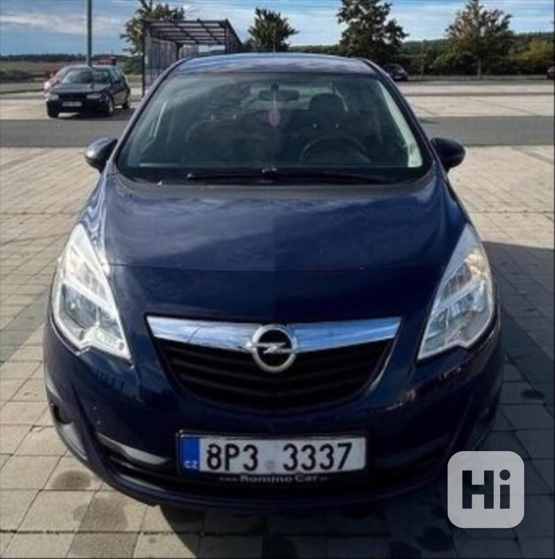 Opel Meriva 1,3   CDTi, nafta - foto 1