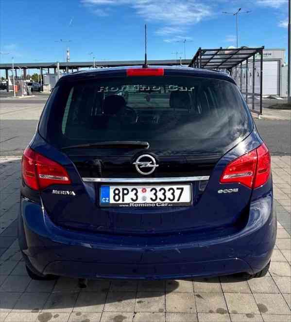 Opel Meriva 1,3 CDTi, nafta - foto 12